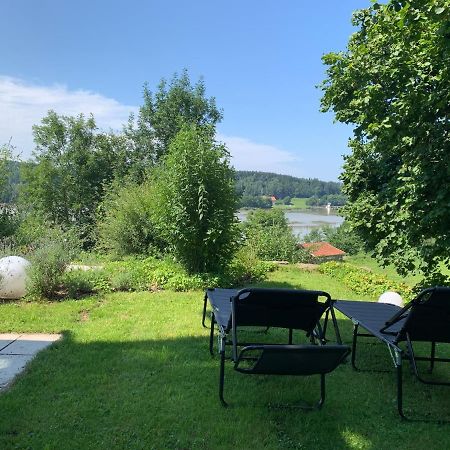 Stille X Weite - Hochwertige Wohnung Mit See-Panorama Kronburg Екстер'єр фото