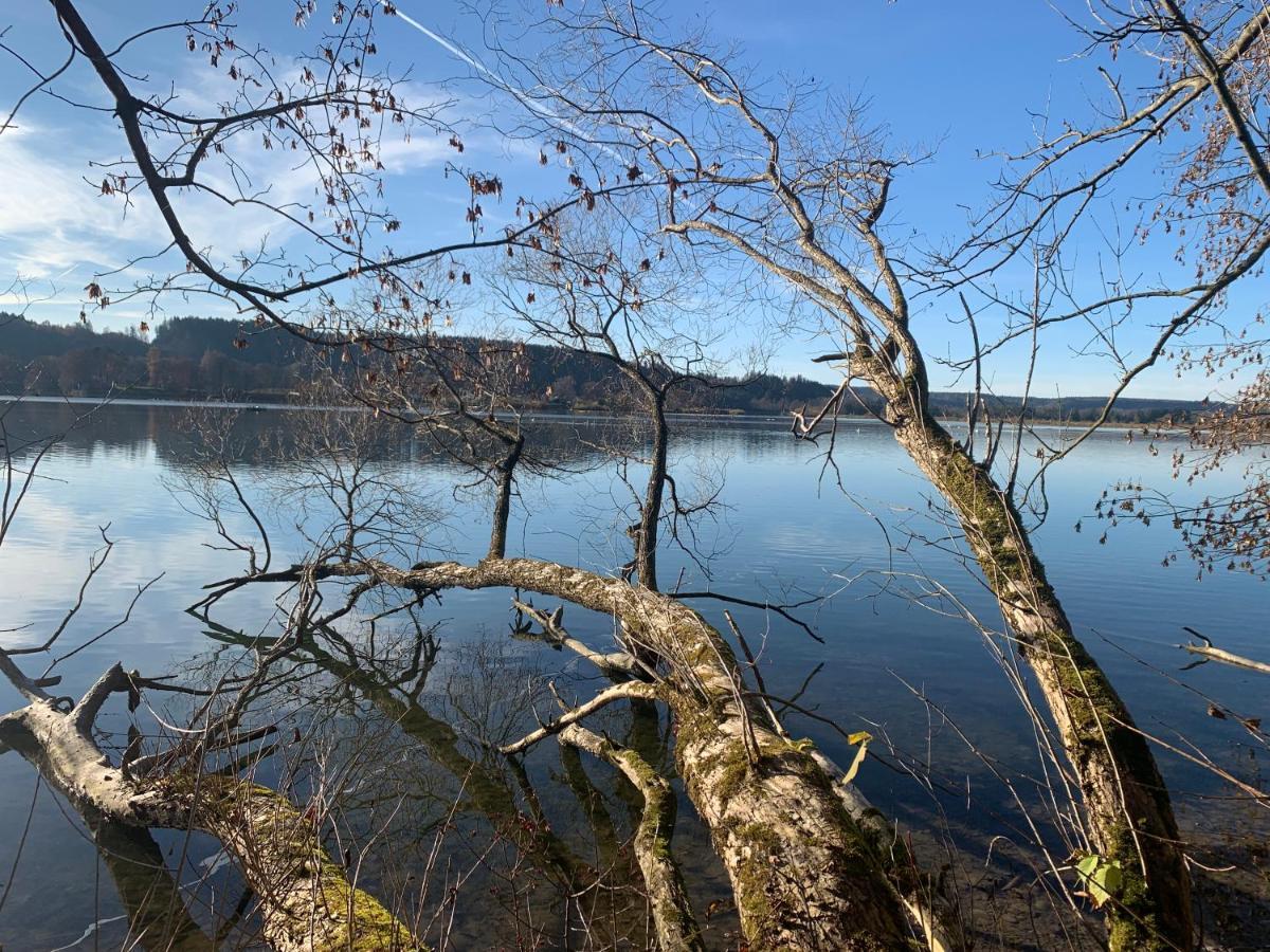 Stille X Weite - Hochwertige Wohnung Mit See-Panorama Kronburg Екстер'єр фото