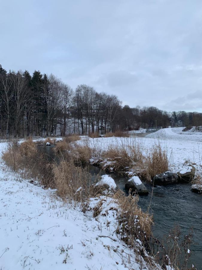 Stille X Weite - Hochwertige Wohnung Mit See-Panorama Kronburg Екстер'єр фото
