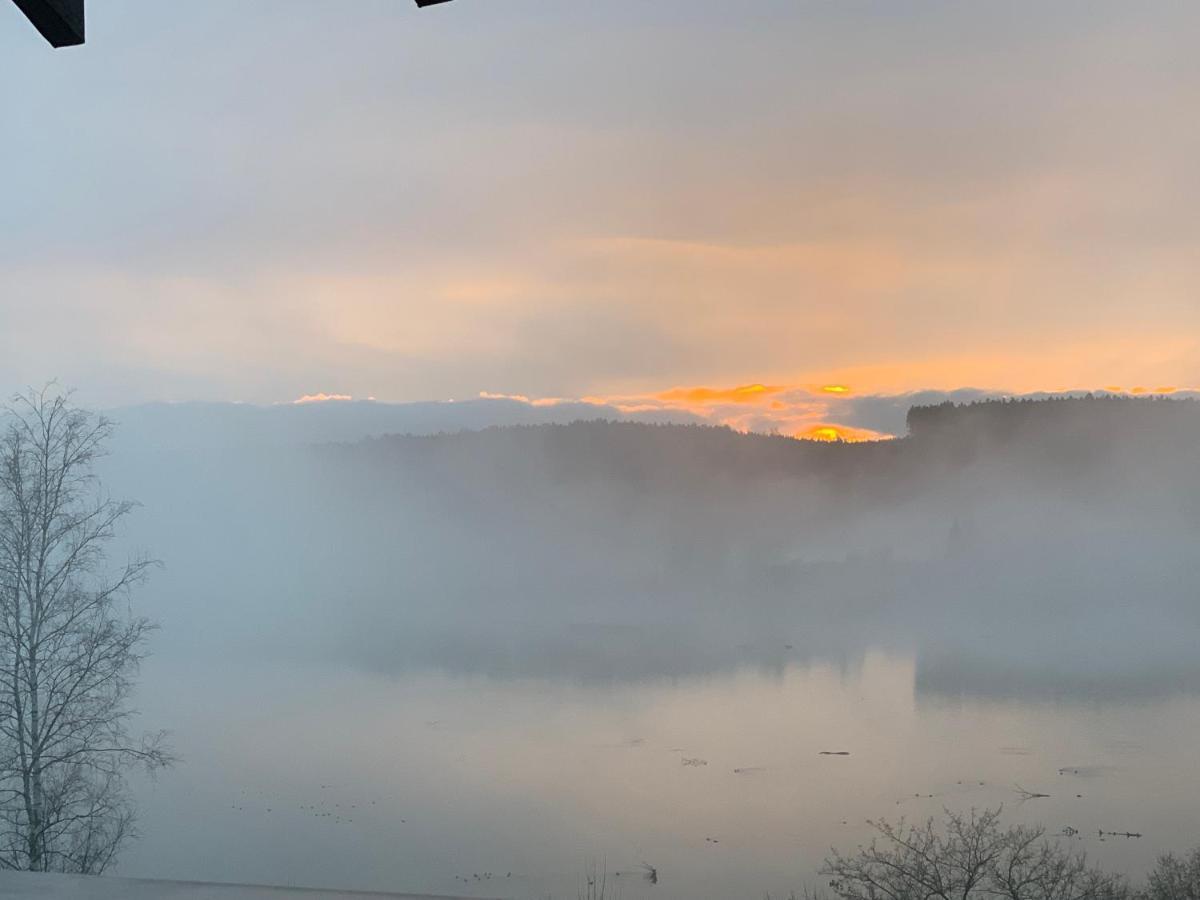 Stille X Weite - Hochwertige Wohnung Mit See-Panorama Kronburg Екстер'єр фото