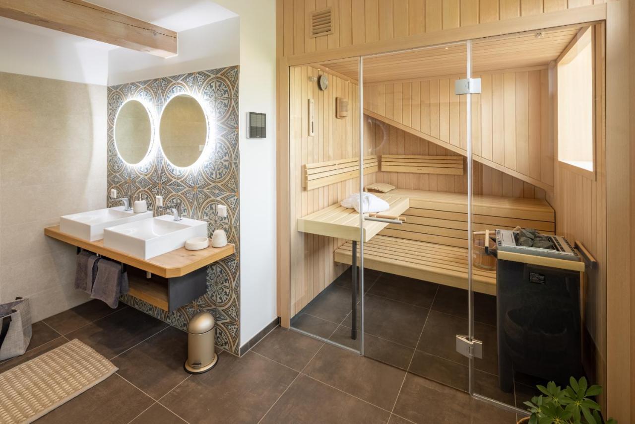 Stille X Weite - Hochwertige Wohnung Mit See-Panorama Kronburg Екстер'єр фото