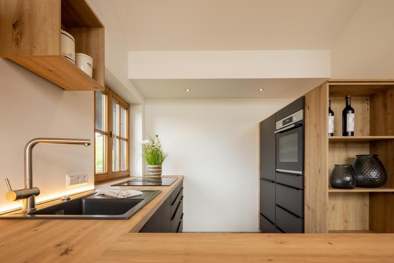 Stille X Weite - Hochwertige Wohnung Mit See-Panorama Kronburg Екстер'єр фото