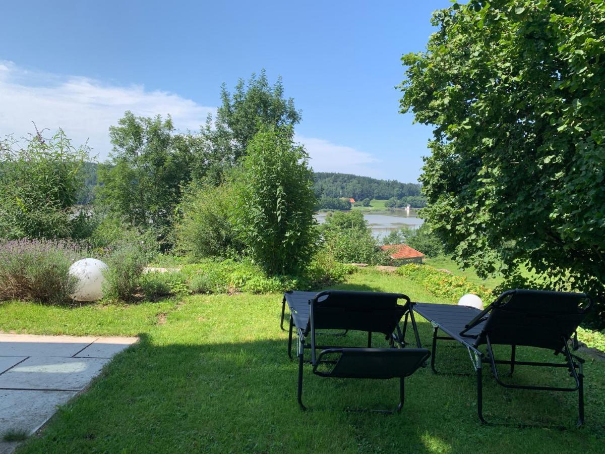 Stille X Weite - Hochwertige Wohnung Mit See-Panorama Kronburg Екстер'єр фото