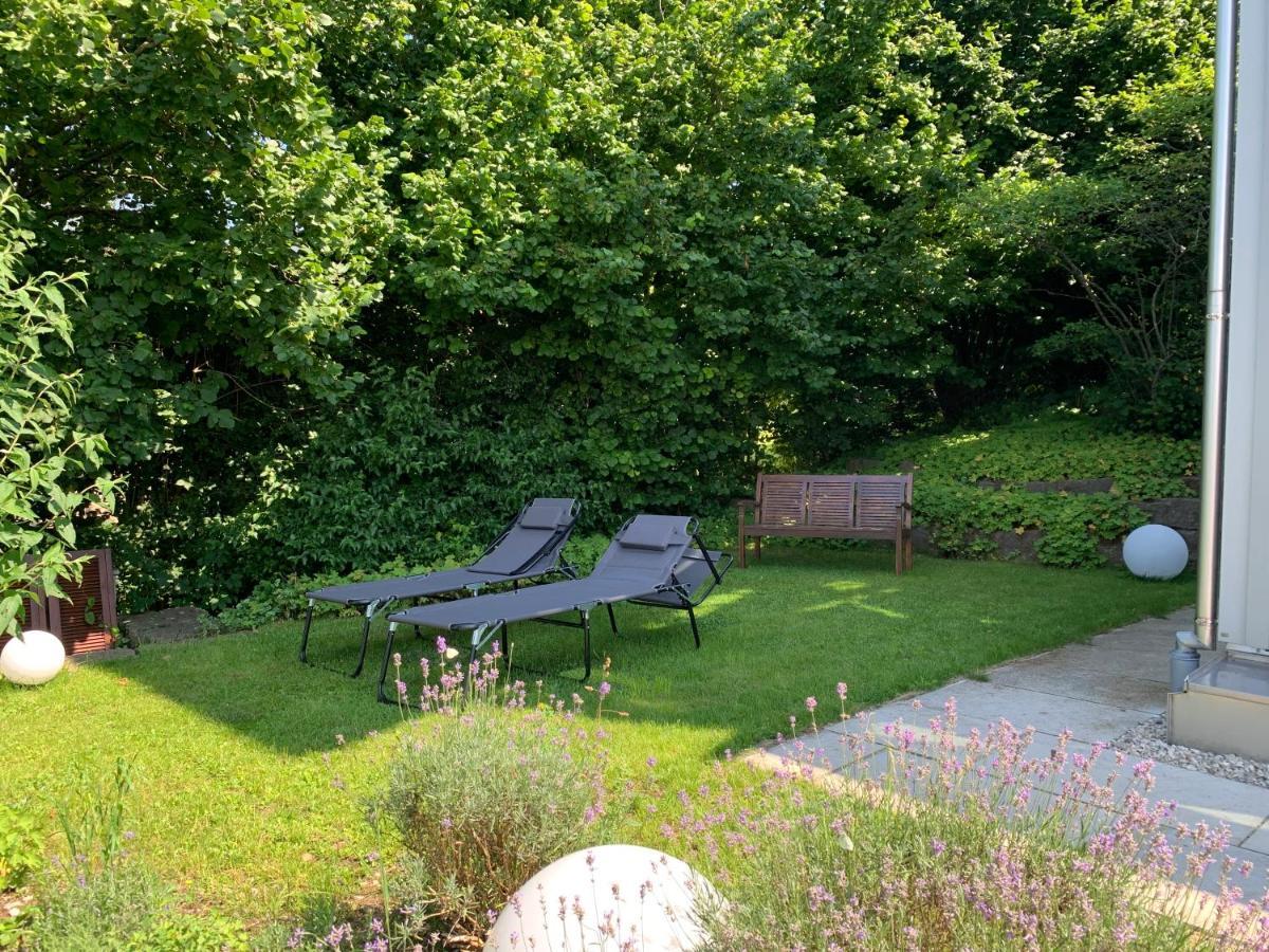Stille X Weite - Hochwertige Wohnung Mit See-Panorama Kronburg Екстер'єр фото